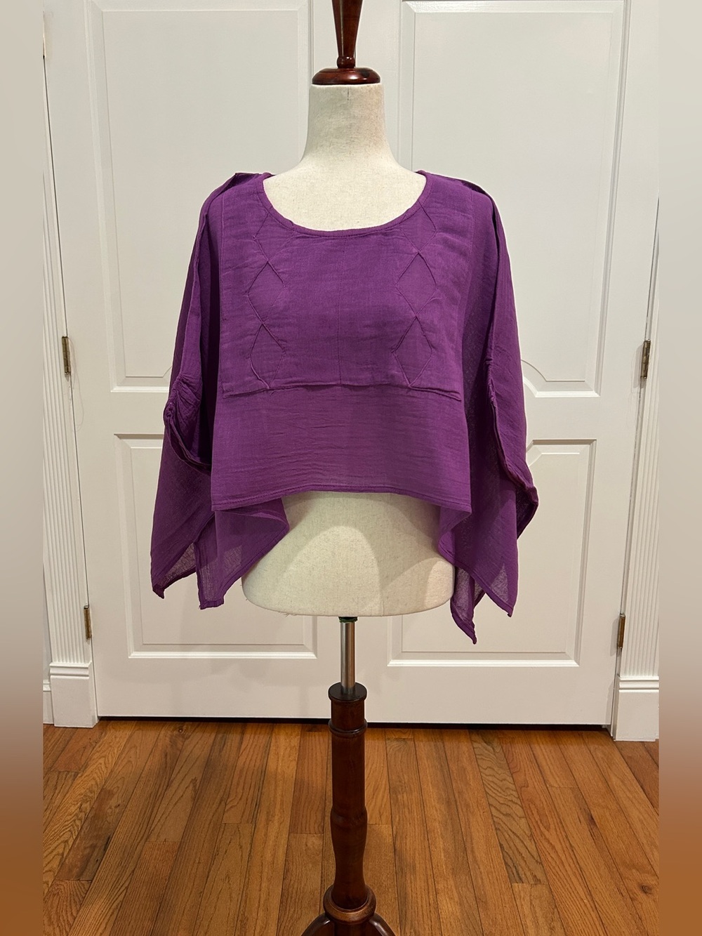 Oaxaca top From San Melchor Betaza, Boho, Vintage style, Beach top.